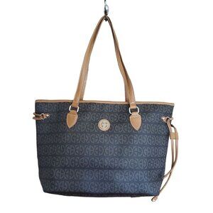 Giani Bernini Block Signature Tote Bag Purse